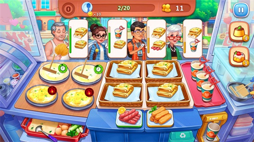 美食小当家游戏无限金币钻石版苹果版最新版