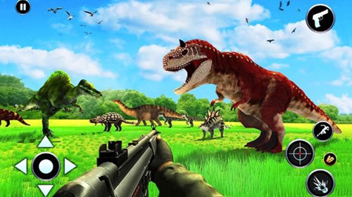 侏罗纪恐龙狙击手游中文版下载