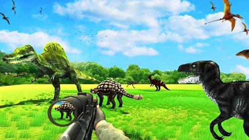侏罗纪恐龙狙击手游中文版