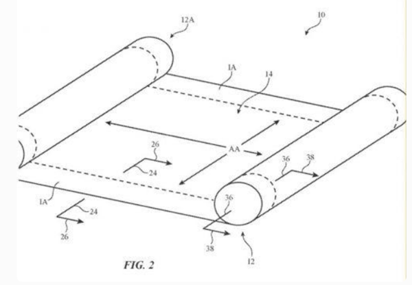 苹果有望发布折叠屏卷轴屏吗