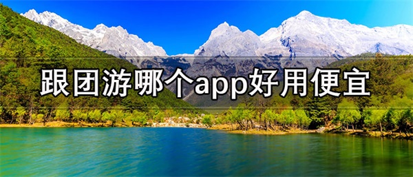 跟团游哪个app好用便宜